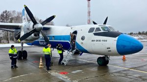 Ан-26Б-100 а/к КрасАвиа | Рейс Кызыл – Красноярск