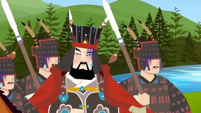 Animated Three Kingdoms history.mp4 смотреть онлайн