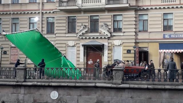 Прогулки по Санкт-Петербургу. Как снимают кино. смотреть онлайн