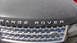 Замена заднего сальника коленвала Land Rover Range Rover 4.4
