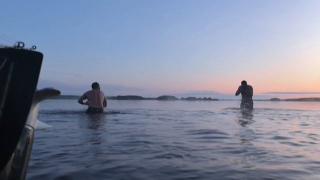 Рыбалка в Карелии. Июнь 2025. смотреть онлайн