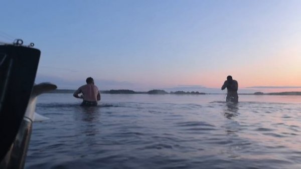 Рыбалка в Карелии. Июнь 2025.