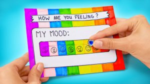 😊 Простые поделки для настроения ✂️ сью и сэм в деле!