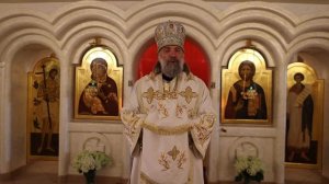 Проповедь епископа Питирима (Творогова) в праздник Рождества Крестителя Господня Иоанна. 07.07.25.