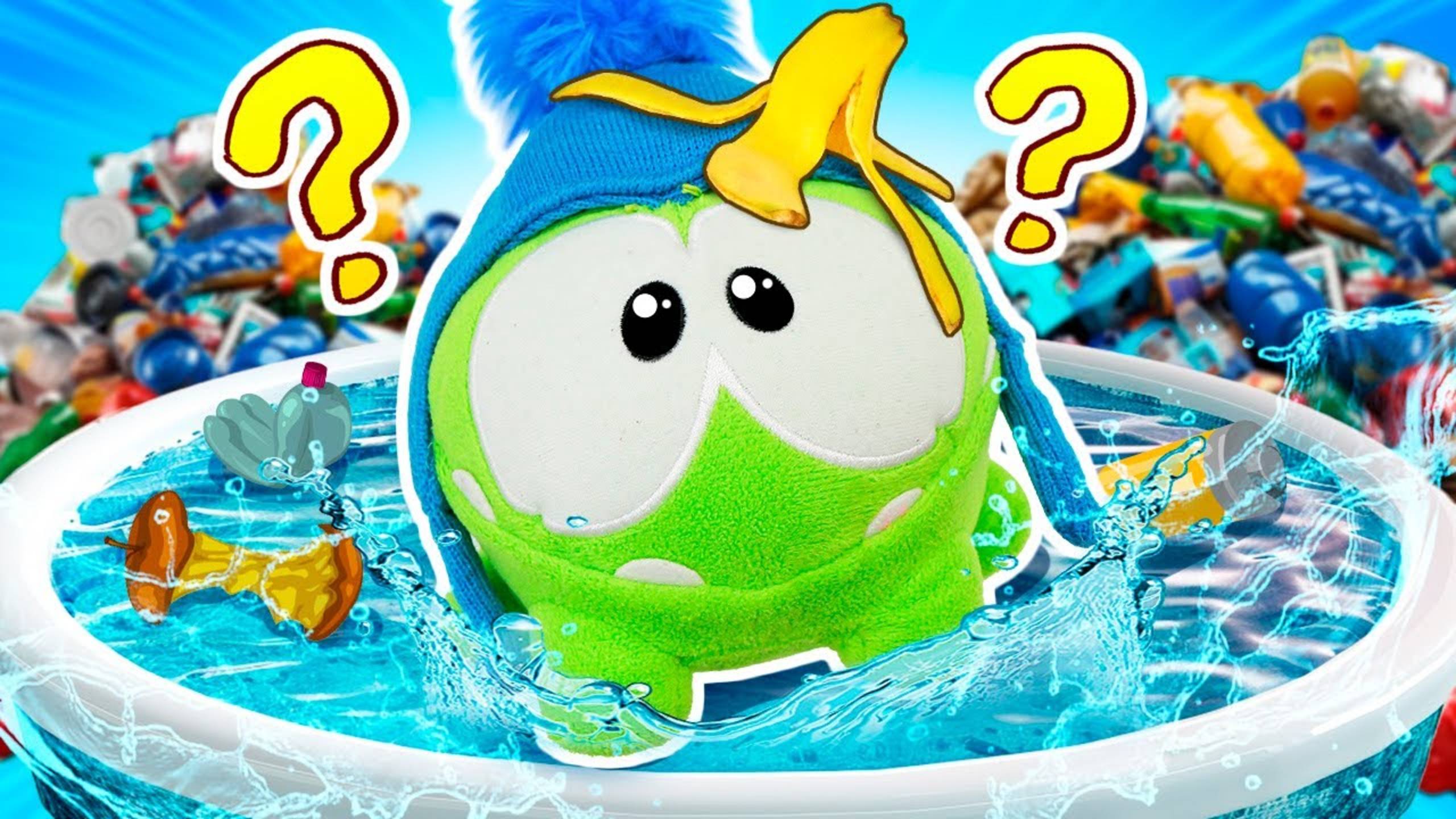 Ам ням устроил СВАЛКУ на кухне! ️ Поучительные видео для детей смотреть онлайн