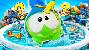 Ам ням устроил СВАЛКУ на кухне! ️ Поучительные видео для детей