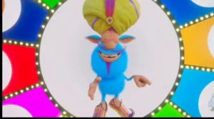 Буба в парке развлечений. Анимация