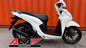 Скутер Honda Dio 110 JK03 Обзор и Продажа в АКимото