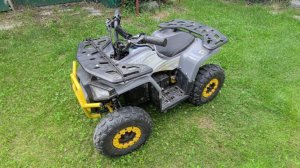 Детский электрический квадроцикл ORION 1000. Опыт после сезона эксплуатации.