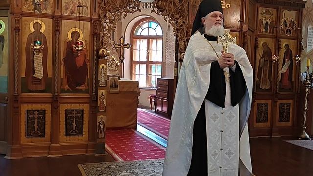 7 июля 2025 года. Слово на праздник Рождества Иоанна Предтечи. смотреть онлайн