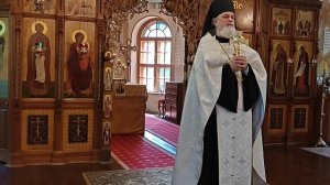7 июля 2025 года. Слово на праздник Рождества Иоанна Предтечи.