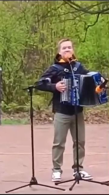 Потрясающая песня под гармонь! «Родина» - Никита Ронжин смотреть онлайн