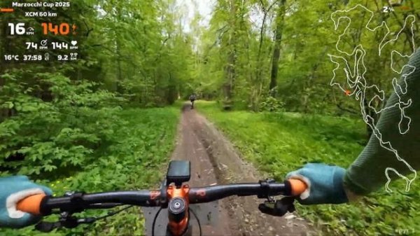 Marzocchi СUP 2025 | XCM 60 км | Красногорск