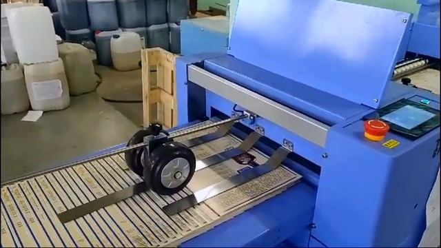 Меню на TecLINE CF370 - биговально-фальцевальной машине в Москве
