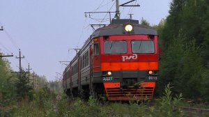 ЭД2Т-0015 сообщением Егоршино - Нижний Тагил