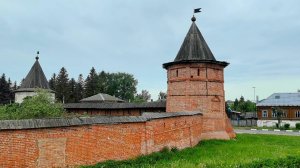 Кремль в Юрьев-Польском (Владимирская область)