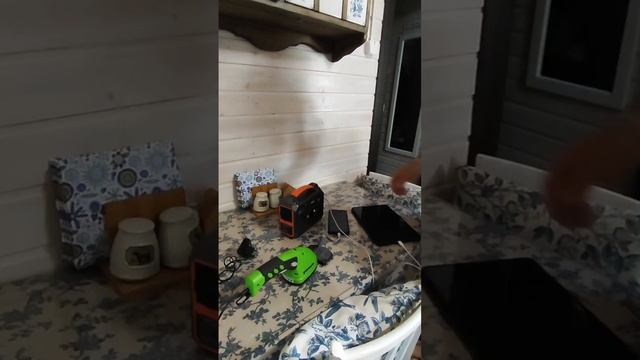 Отключают свет на даче? Выход есть - аккумулятор  Elway с розеткой 220в