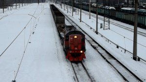 Тепловоз ТЭМ2-2594