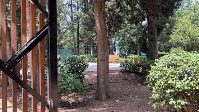 Ялта. Пионерский парк. Детские аттракционы. Ул. Бирюкова, Ломоносова. 04.07.2025. Крым. Crimea. Yal смотреть онлайн