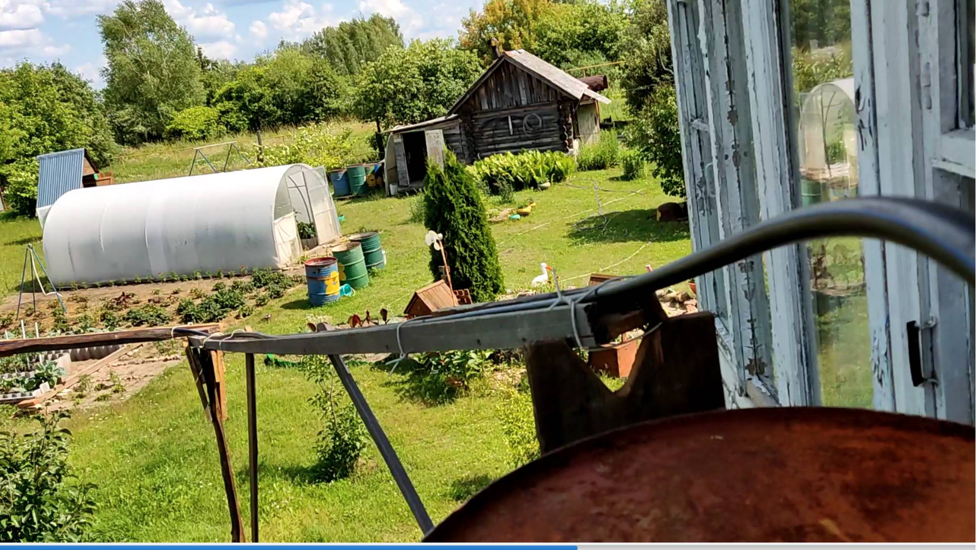 Верхний АКВЕДУК для водовода на Аляску!! Дожди для полива! смотреть онлайн