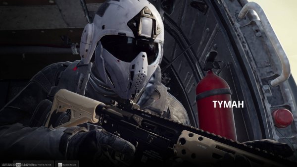 Снайпер в лесу