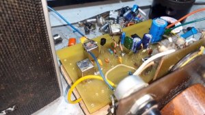 Барабашка 6, приёмник прямого преобразования.