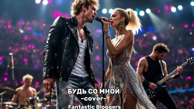 Будь со мной [кавер] - Fantastic Bloggers