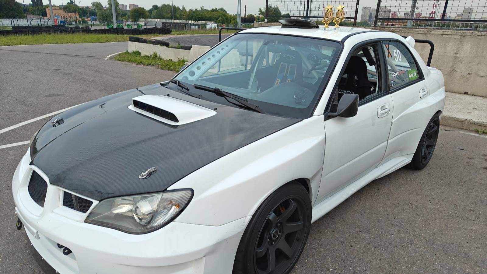 Subaru Impreza -  Onboard SMC 28.06.2025 ЦТВС Печатники