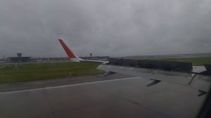 Подборка видео взлет и посадка самолета вид из окна