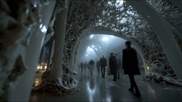 The Organic Gate Existential Dark Ambient Void As Merc🕸