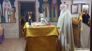 Литургия Иоанна Златоуста на русском языке