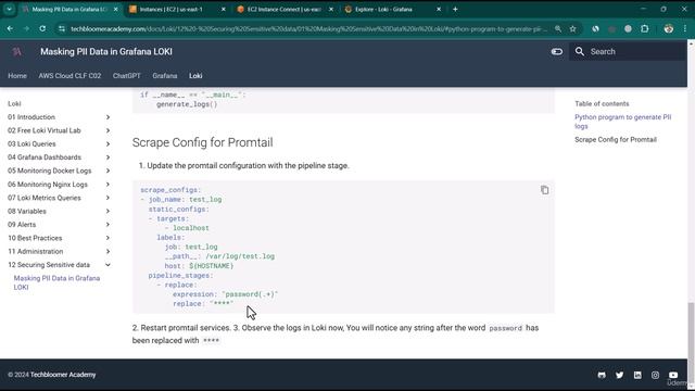 14 -Masking PII Data or Passwords смотреть онлайн