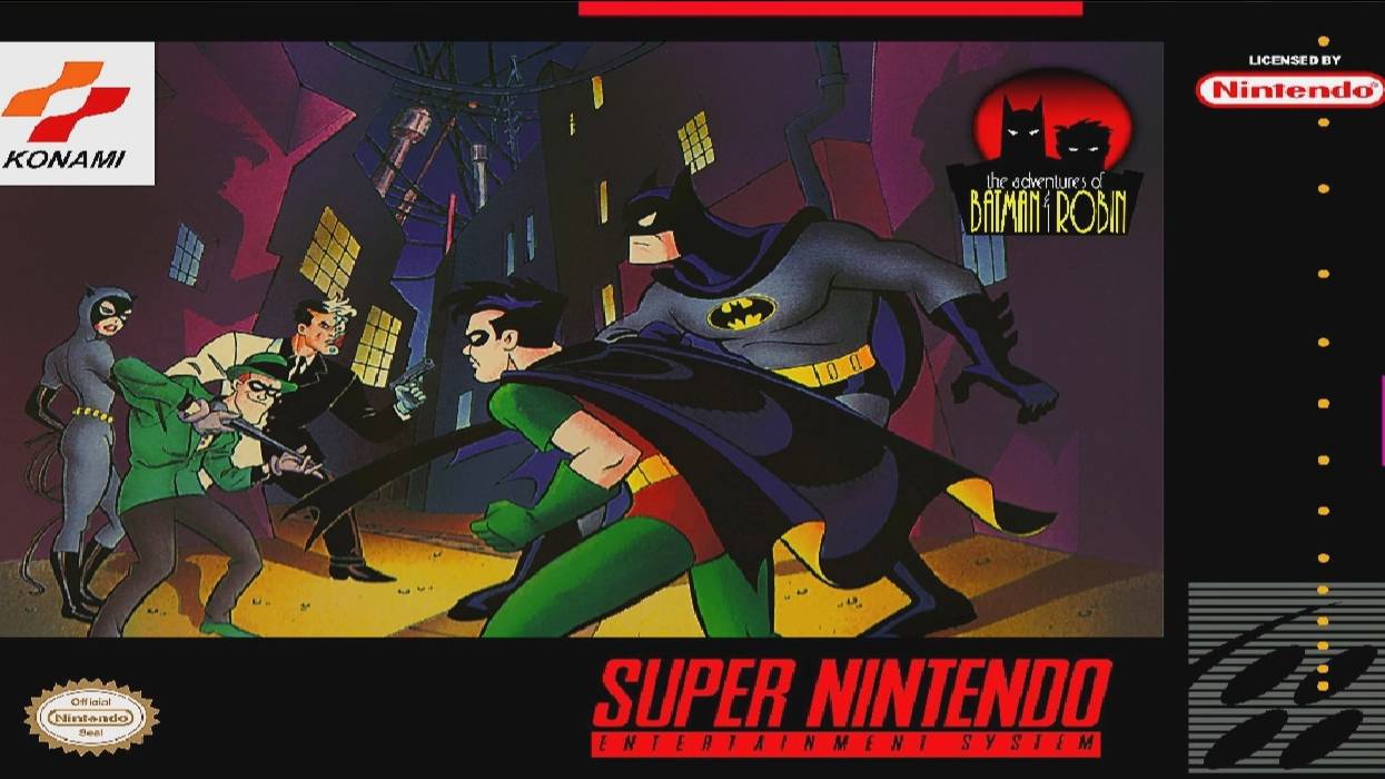 The Adventures of Batman & Robin (SNES) смотреть онлайн