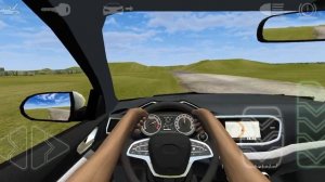 еду на ладе Весте 1 часть