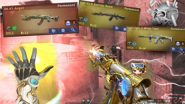 Обзор на Донатный Аккаунт в CrossFire