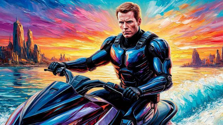 Робокоп - во все тяжкие - GTA Myriad Islands 4