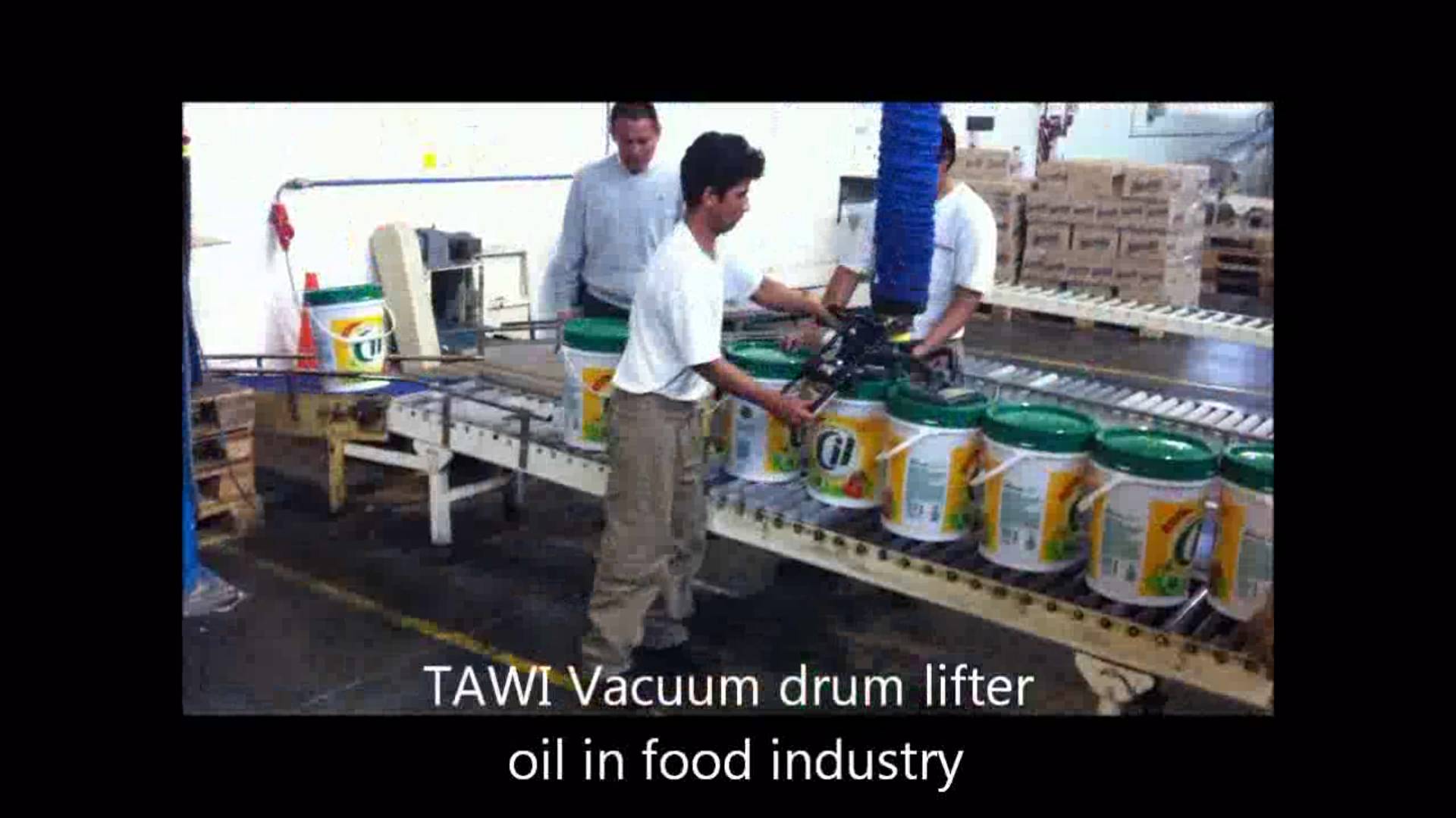 Вакуумный рукавный подъёмник для переноса вёдер смотреть онлайн