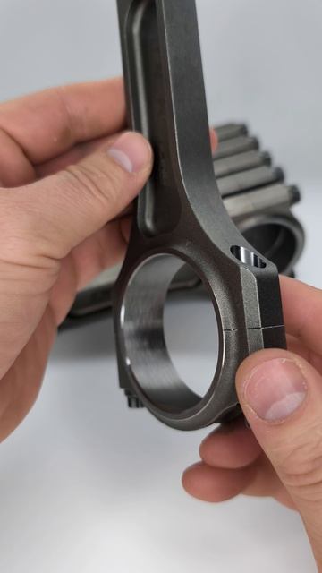 BMW N55 3.0 turbo кованые шатуны  I-beam Connecting Rod