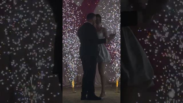 Фейерверк на свадьбу, холодные фонтаны, Шодо 21.06.25 смотреть онлайн