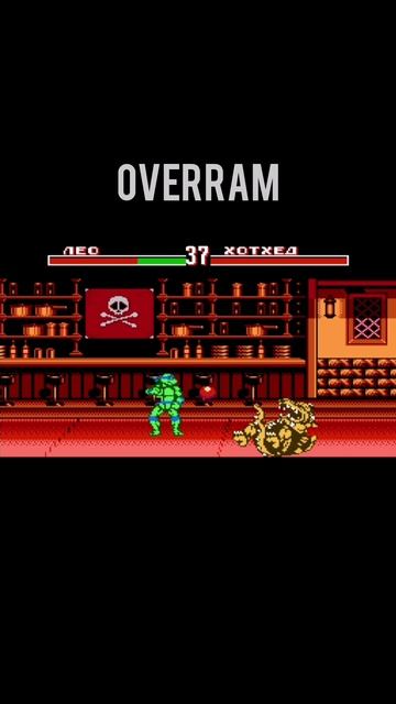 Леонардо против Воина-Дракона (Hothead) смотреть онлайн