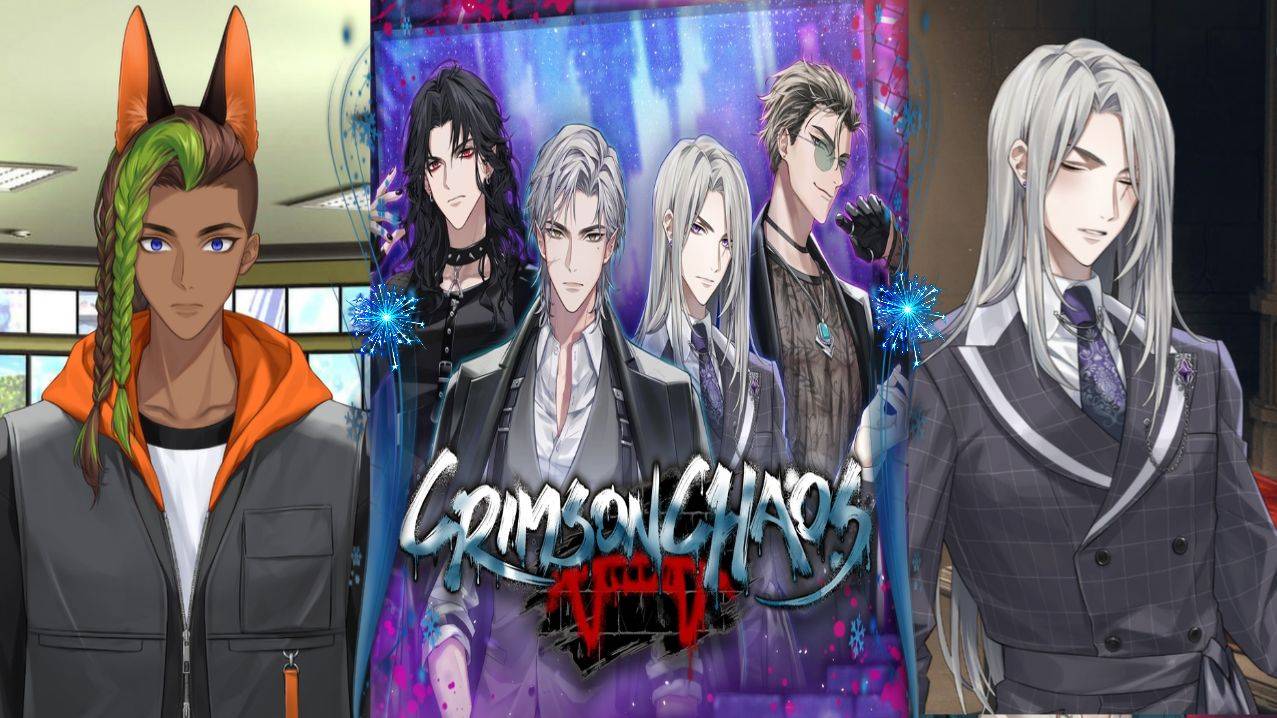 Crimson Chaos / Багровый хаос / Глава 15 / Концовки со всеми парнями / 💎