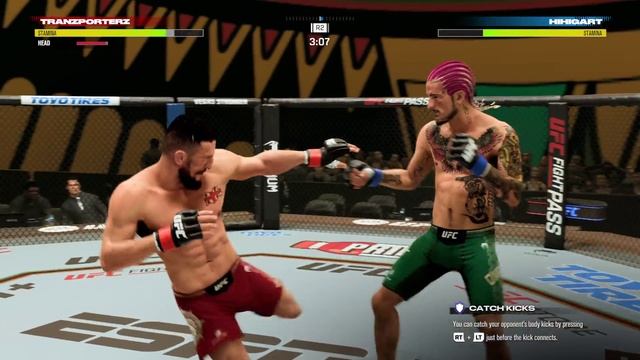 UFC 5 Онлайн Ломаем ногу подлому грузину Двалишвили. Смешной и Крутой Бой смотреть онлайн