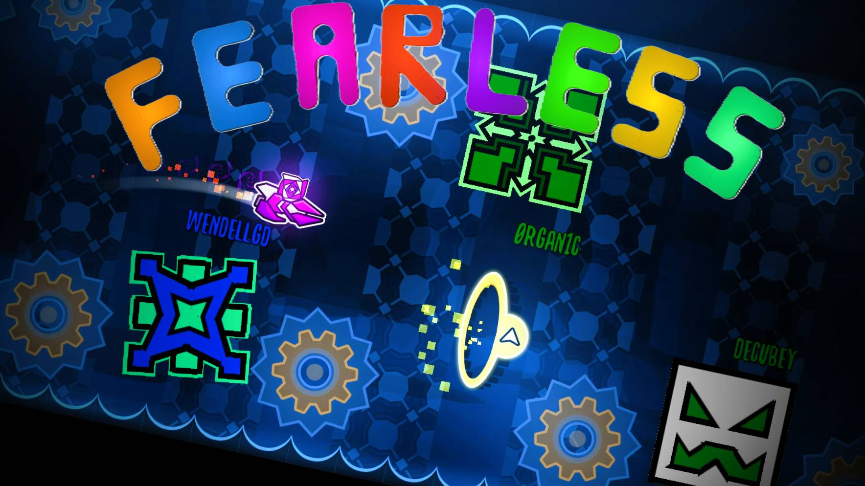 FEARLESS (by GDEnzoPlays) смотреть онлайн