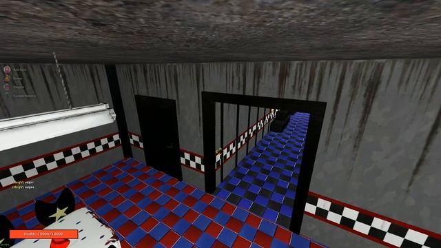 АНИМАТРОНИКИ ПУГАЮТ ОХРАННИКА FNAF COOP ► Garry s Mod смотреть онлайн