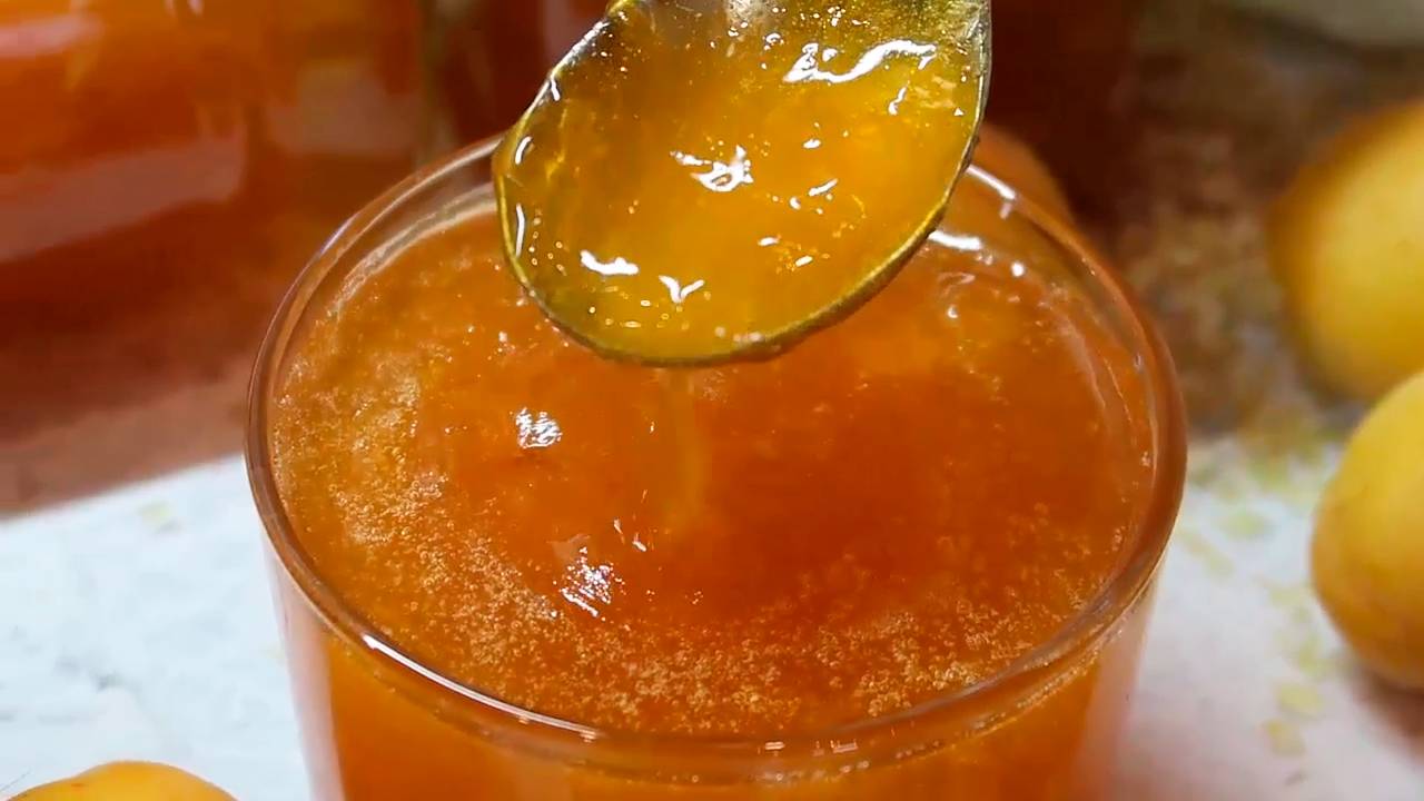 Очень вкусный джем из абрикосов смотреть онлайн