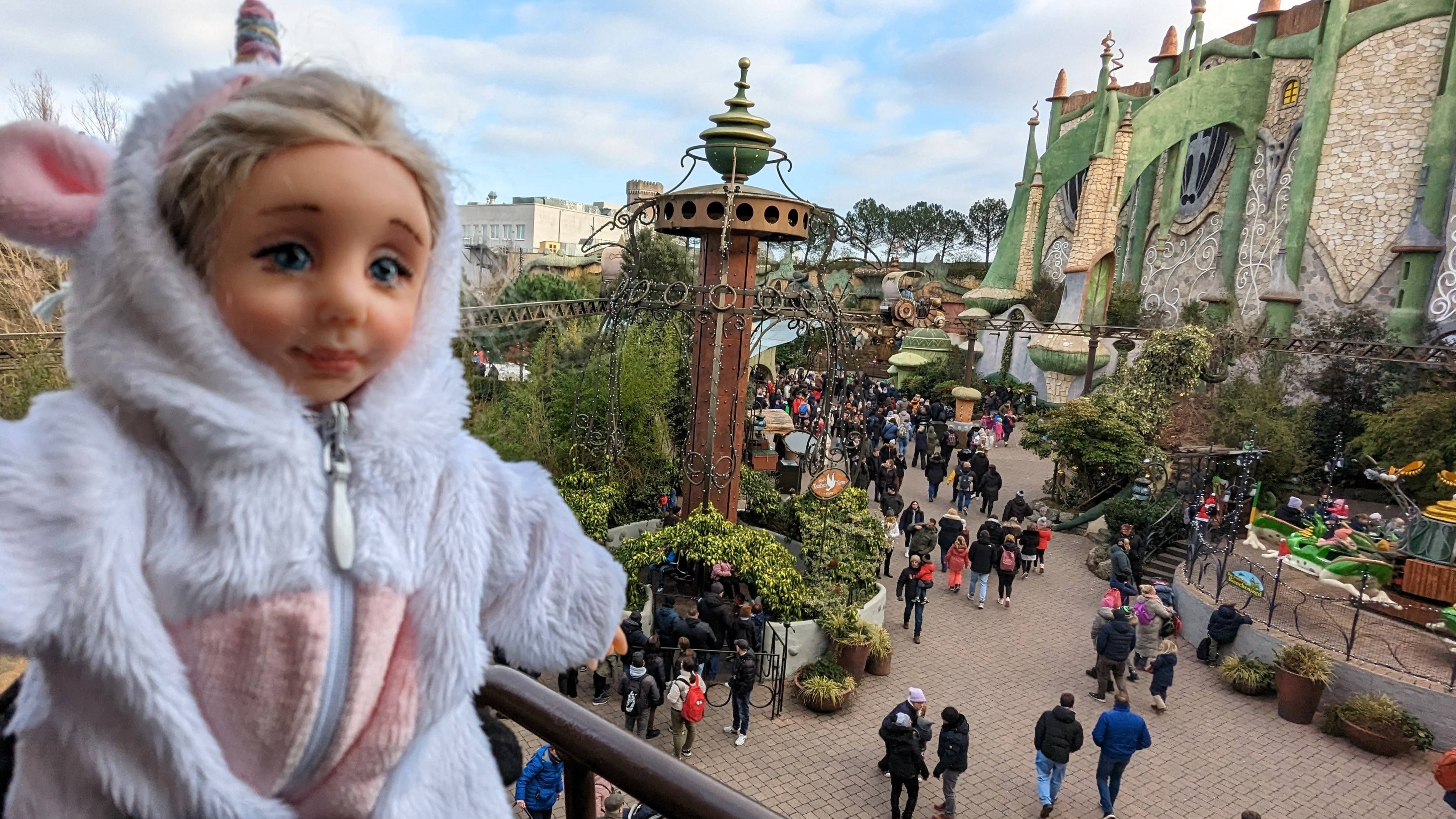 Танюшка & Со. Выпуск 127 | Phantasialand (День 1)