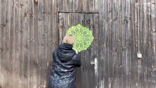 Осторожно!КРЕАТИВ!Украсила сарай☀️ /идея с вязаными салфетками смотреть онлайн