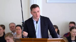 О Духе Святом ❤️ Проповедь МСЦ ЕХБ