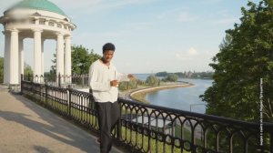 Афророссиянин Никита снял сюжет о Ярославле