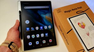 XPPen Magic Note Pad - ТРИ ЭКРАНА в планшете! РАСПАКОВКА